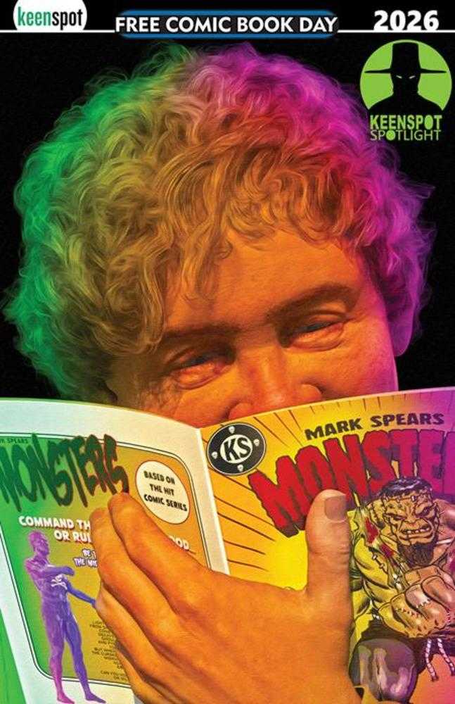 Día del Cómic Gratuito 202 Keenspot Spotlight 2026