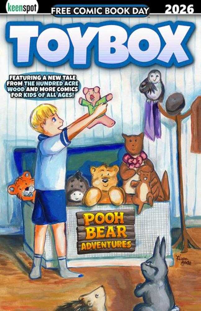 Día del Cómic Gratis 2026 Keenspot Toybox 2026