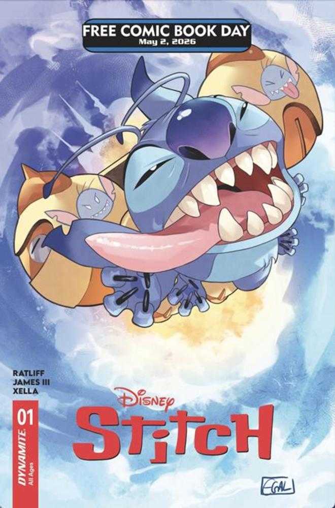 Día del Cómic Gratis 2026 Stitch #1