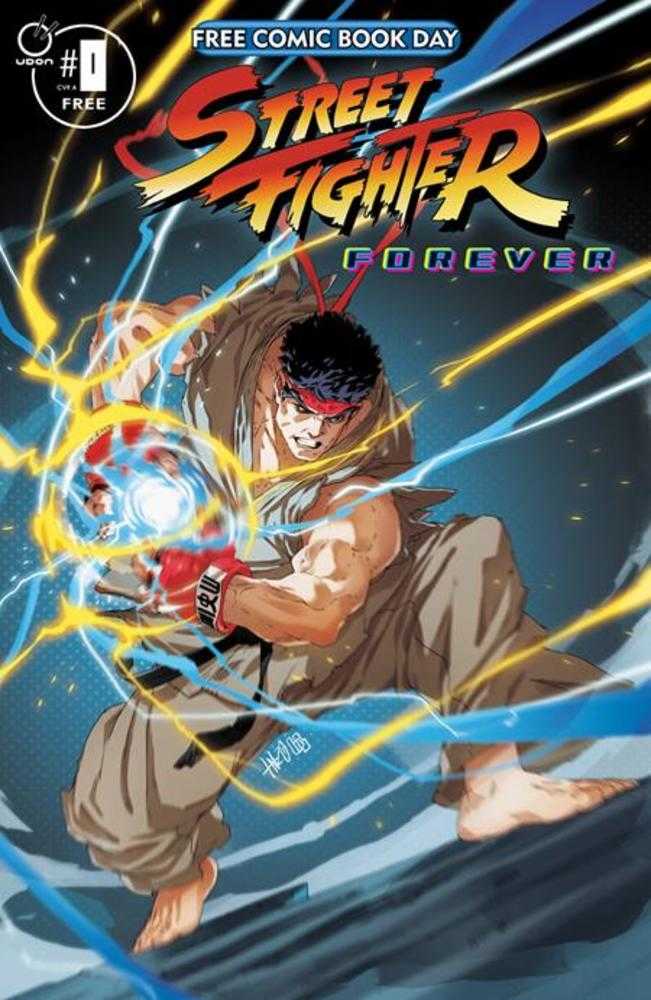 Día del Cómic Gratuito 2026 Street Fighter Forever #0