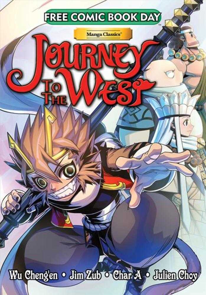 Día del Cómic Gratis 2026 Clásicos de Manga Viaje al Oeste