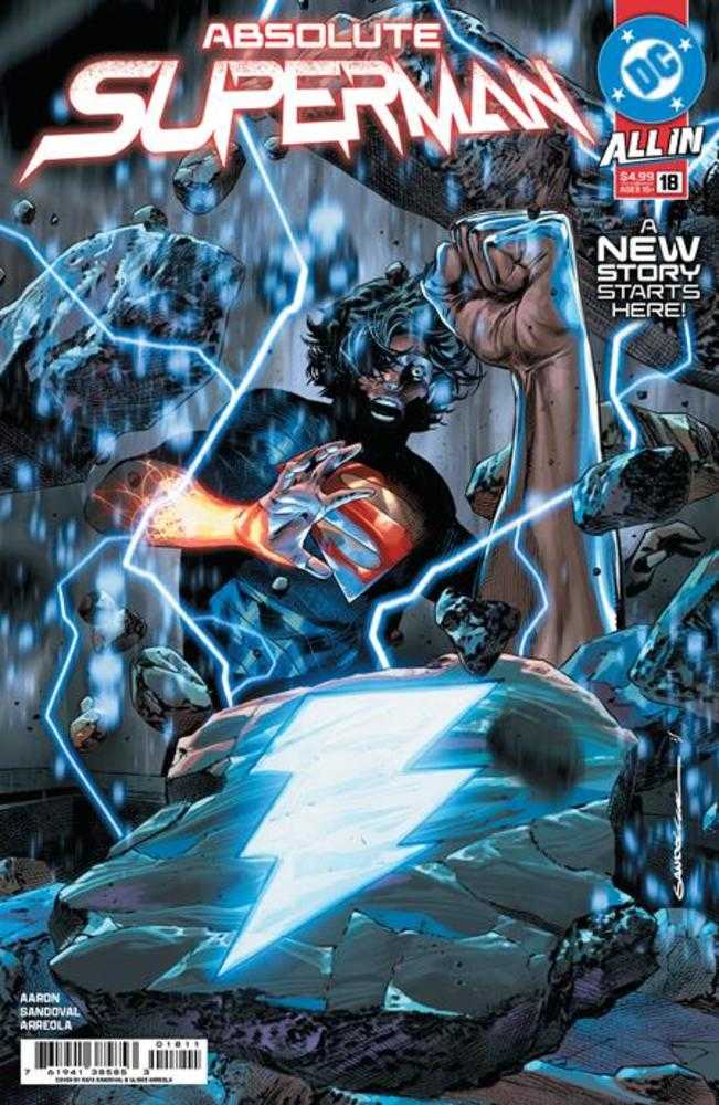 Absolute Superman #18 Portada A Rafa Sandoval