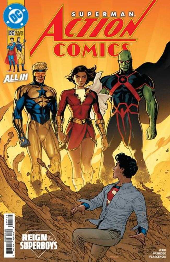 Action Comics #1097 Portada A Ryan Sook (El Reinado De Los Superboys)