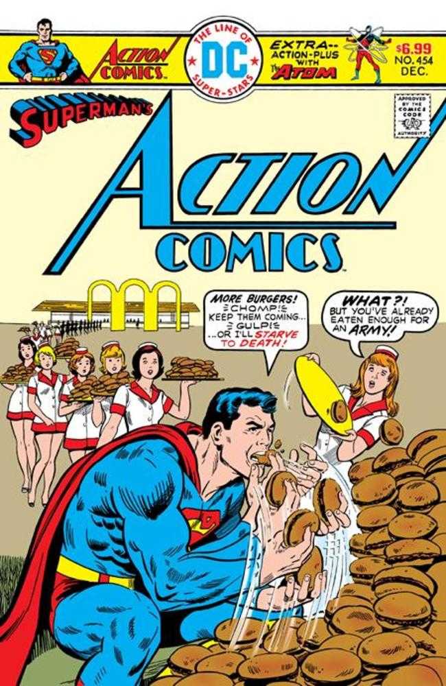 Action Comics #454 Edición Facsímil Portada C Bob Oksner Foil Variant