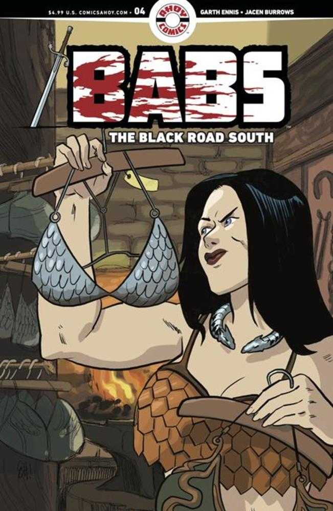 Babs The Black Road South #4 (Of 6) Cover B 3 Copy Erica Henderson Unlock Variant (Mature)