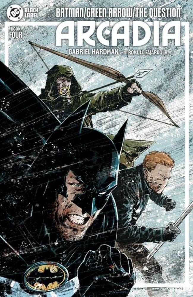 Batman Green Arrow The Question Arcadia #4 (Of 4) Cover A Gabriel Hardman (Mature)