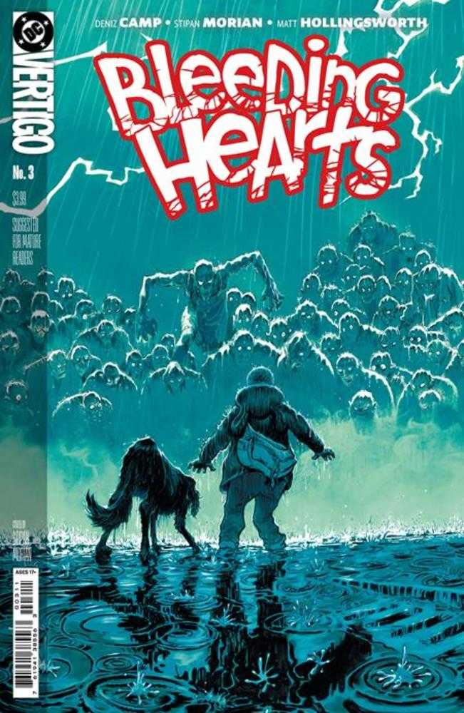 Bleeding Hearts #3 Portada A Stipan Morian (Madura)