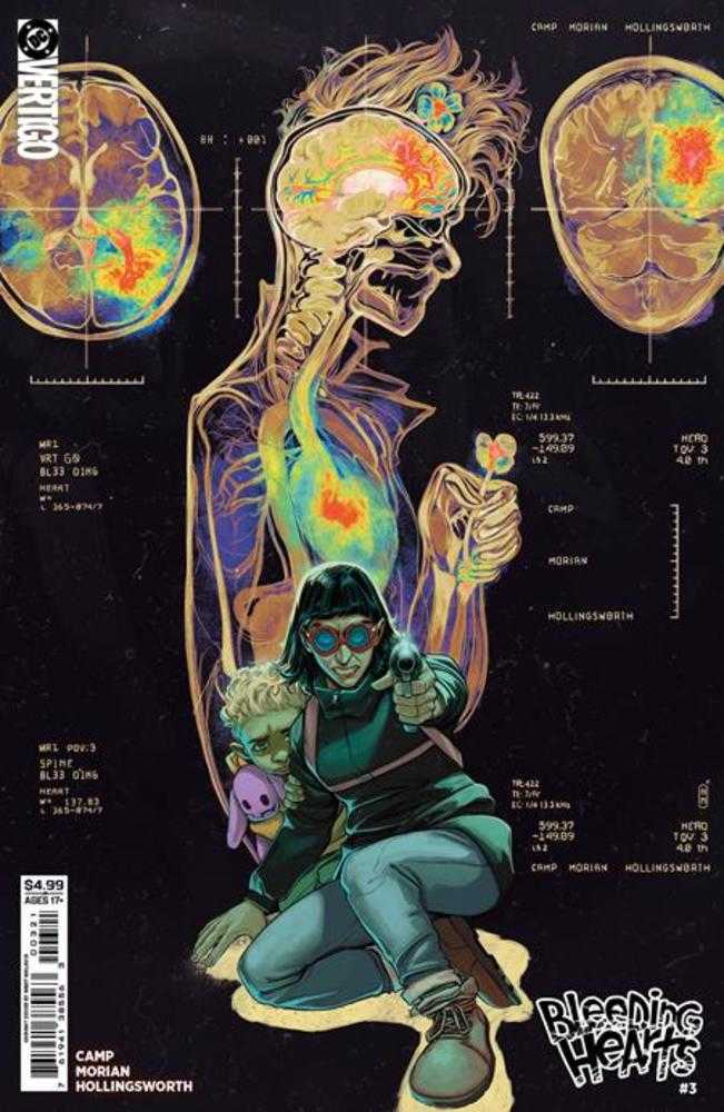 Bleeding Hearts #3 Portada B Nimit Malavia Variante en Cartulina (Madura)