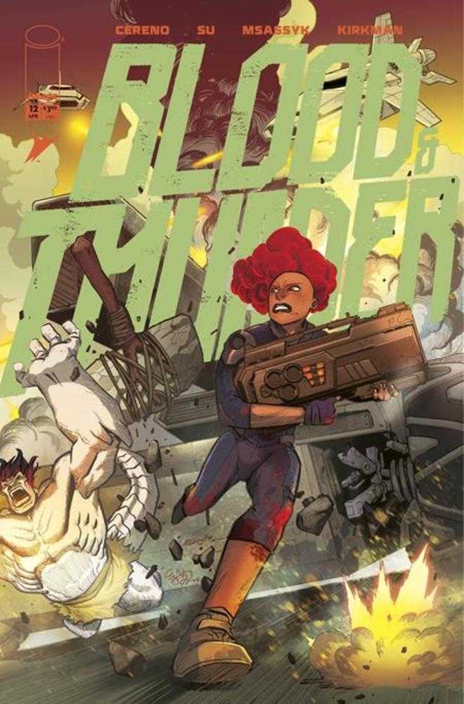 Blood & Thunder #12 Portada A Ej Su & Msassyk (Adulto)