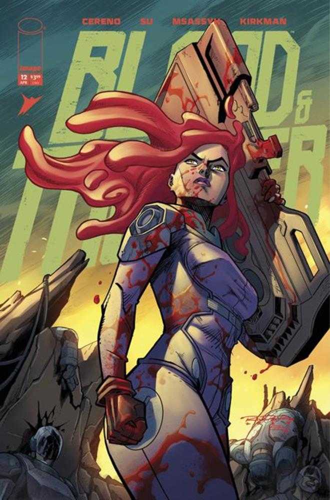 Sangre y Truenos #12 Portada B Variante Khary Randolph & Emilio Lopez (Madura)
