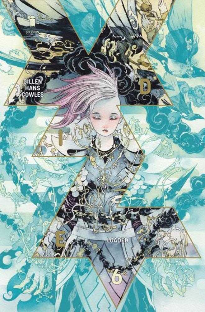 Die Loaded #6 Portada B Variante Toru Terada (Adulto)