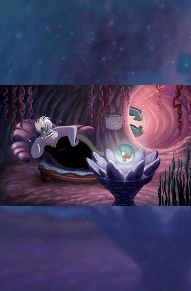 Disney Villains Ursula #3 Cover F 1 in 10 Storybook Art Full Art Variant