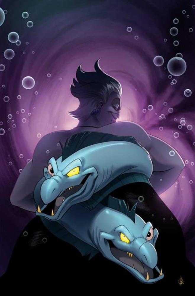 Disney Villains Ursula #3 Cover J Inc 1:20 Robert Quinn Full Art Variant