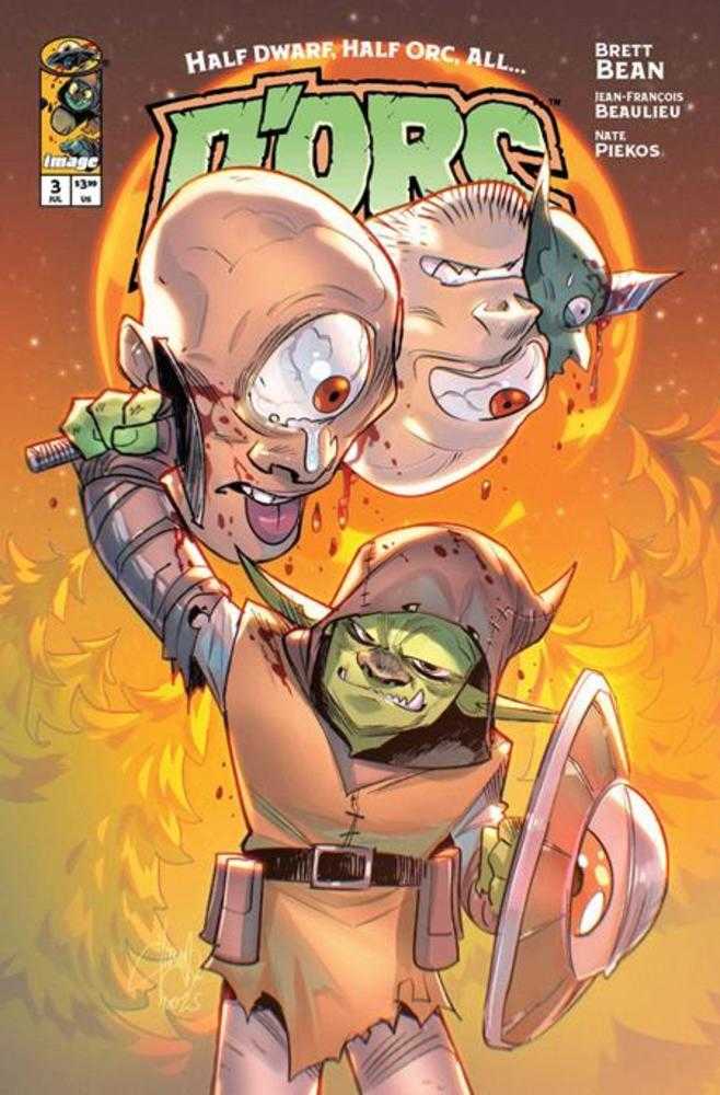 Dorc #3 Portada B Variante Mirka Andolfo