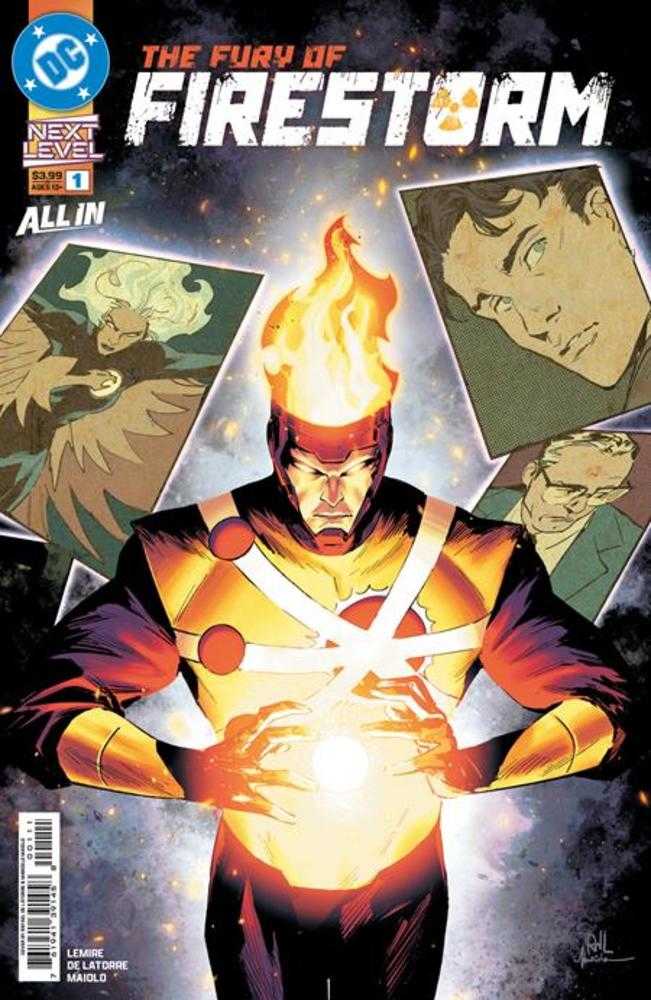 La furia de Firestorm #1 (de 6) Portada A Rafael De Latorre