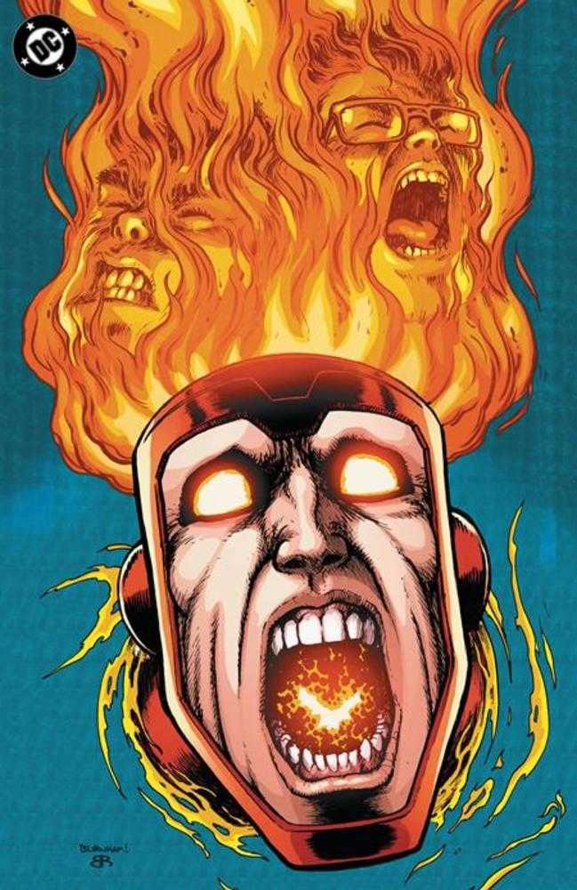 La Furia de Firestorm n.º 1 (de 6) Portada E Variante Foil de Chris Burnham