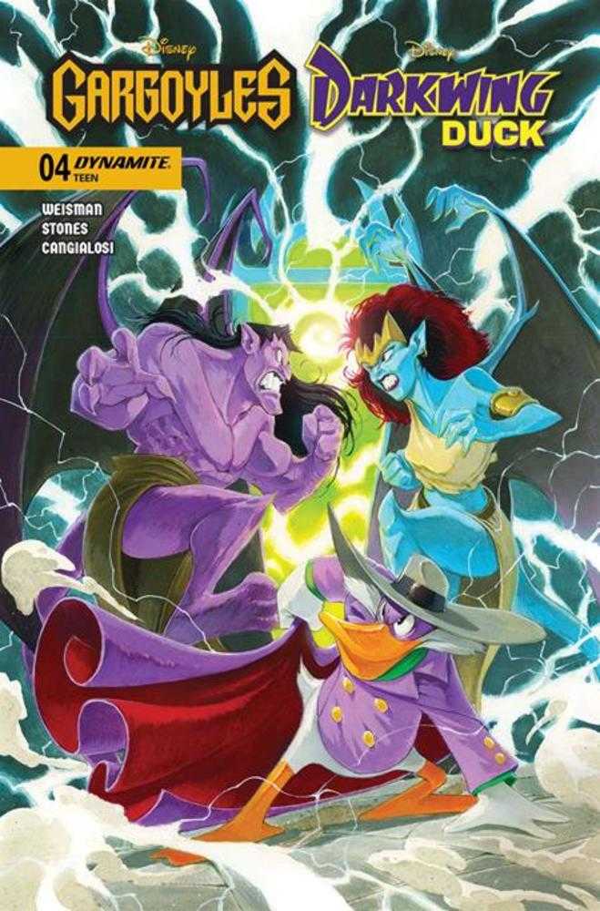 Gargoyles Darkwing Duck #4 Portada B Variante Ivan Bigarella