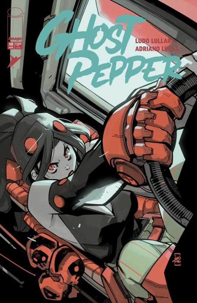 Ghost Pepper #10 Portada A Ludo Lullabi