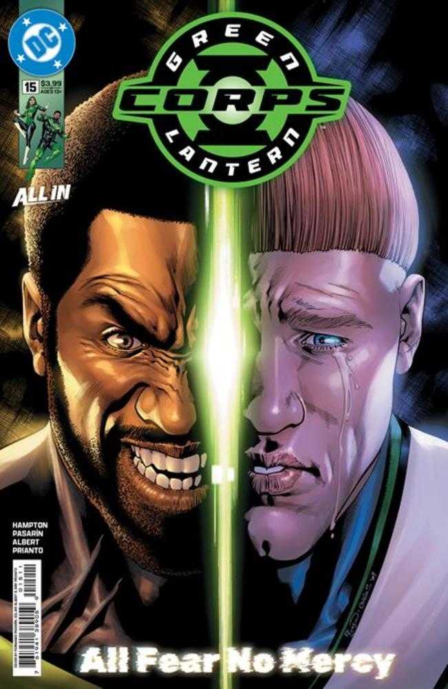 Green Lantern Corps #15 Portada A Fernando Pasarin y Oclair Albert