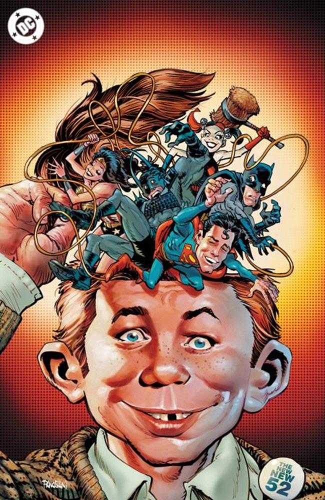 Mad About DC #1 (One Shot) Portada D Dan Panosian Foil Variante