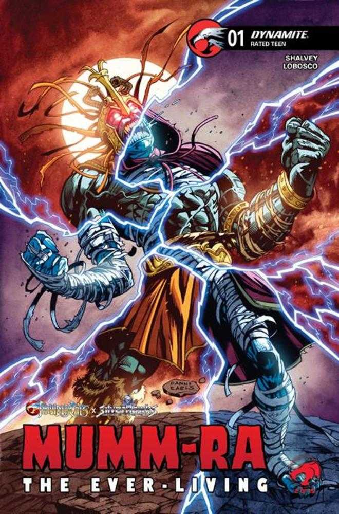 Mummra El Inmortal #1 Portada A Danny Earls