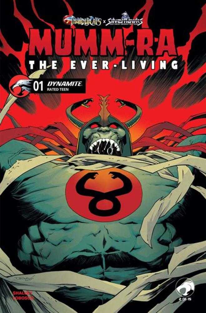 Mummra El Eterno #1 Portada B Variante de Declan Shalvey