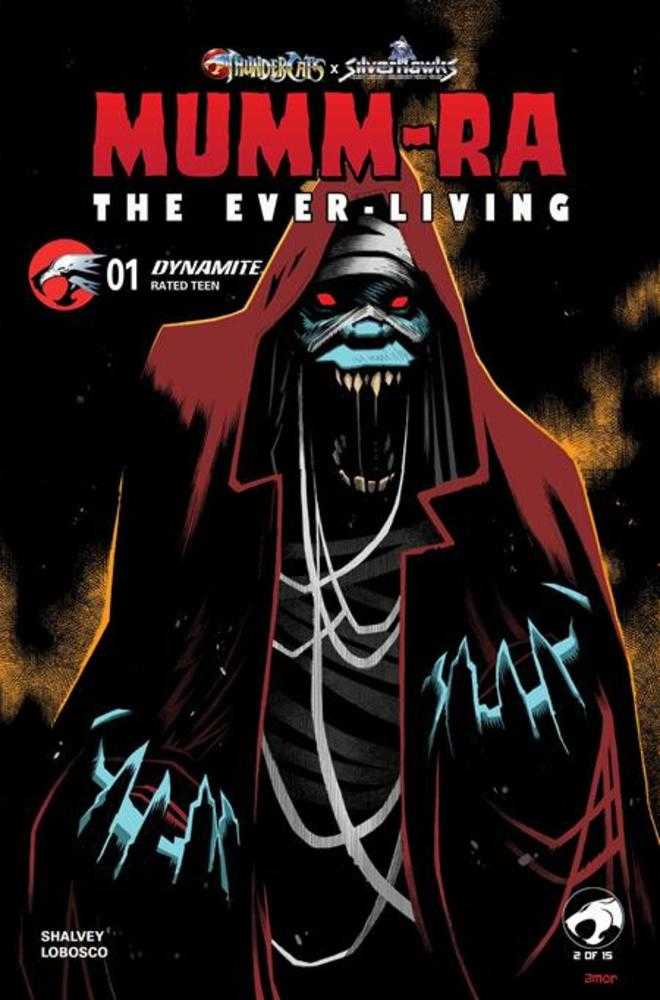 Mummra El Inmortal #1 Portada C John Amor Variante