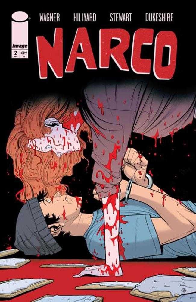 Narco nº 2 (de 5) Portada A Daniel Hillyard y Dave Stewart