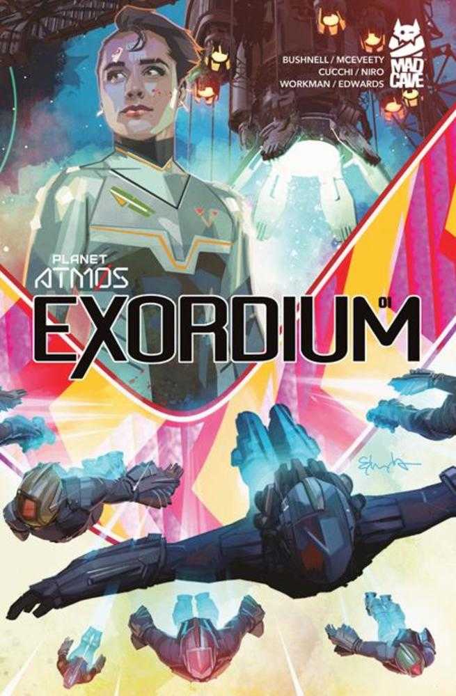 Planet Atmos Exordium #1 (De 9) Portada A Tommy Lee Edwards
