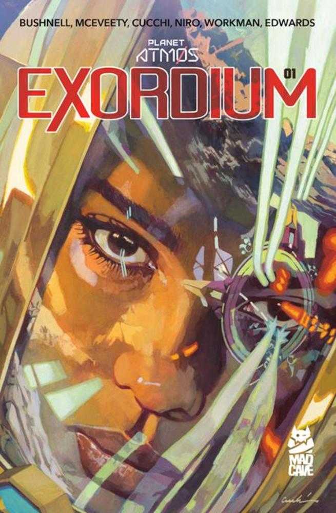 Planet Atmos Exordium #1 (De 9) Cubierta B Variante de Andrea Cucchi