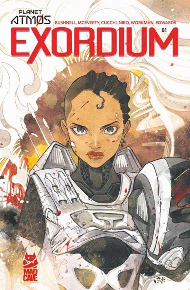 Planet Atmos Exordium #1 (De 9) Portada D 1 en 10 Variante Peach Momoko