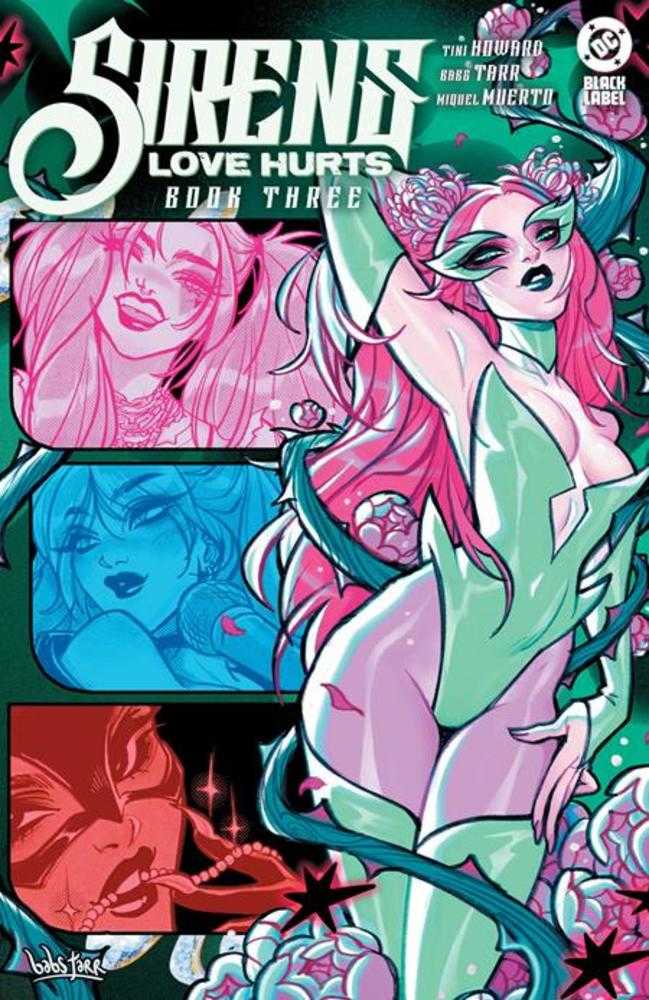 Sirenas El amor duele n.º 3 (de 4) Portada A Babs Tarr (Maduro)