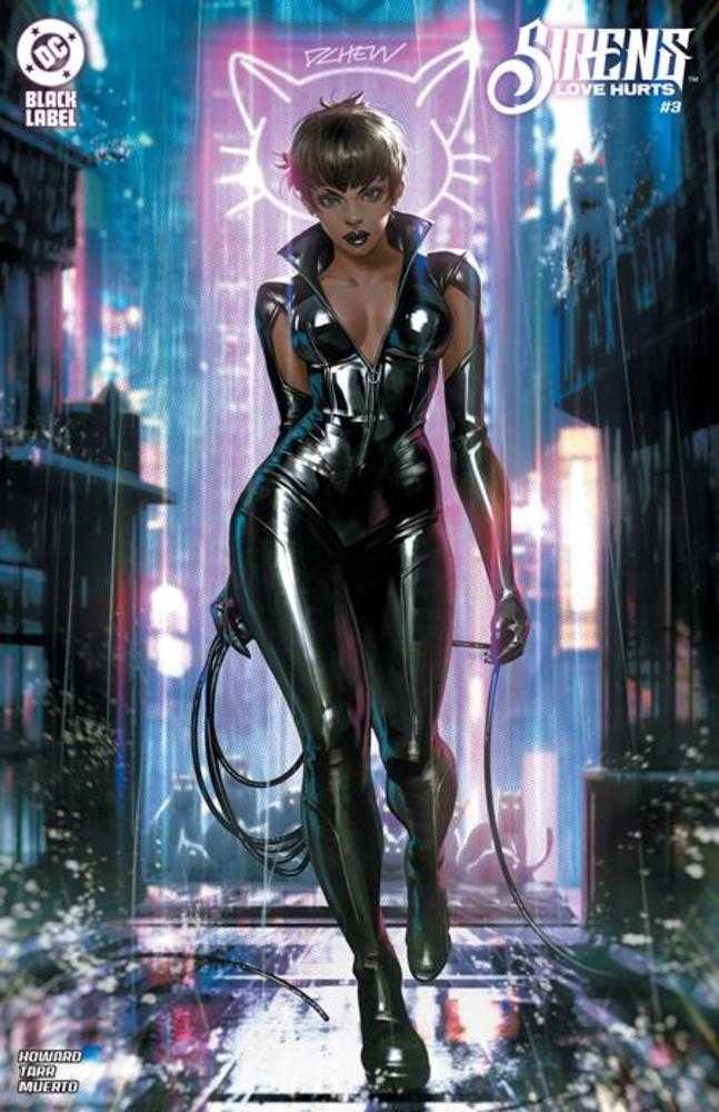 Sirens Love Hurts #3 (De 4) Portada B Variante Derrick Chew (Adulto)