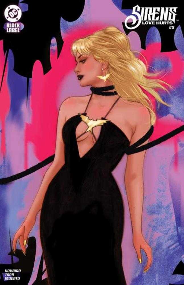 Sirens Love Hurts #3 (De 4) Portada C Tula Lotay Connecting Variant (Madura)