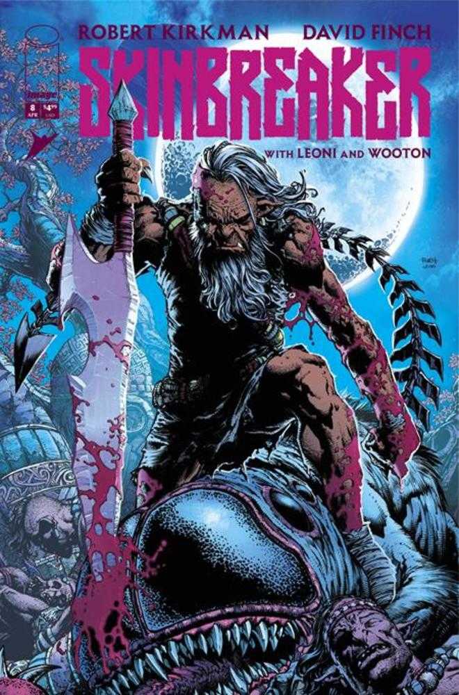 Skinbreaker #8 Portada A David Finch y Annalisa Leoni