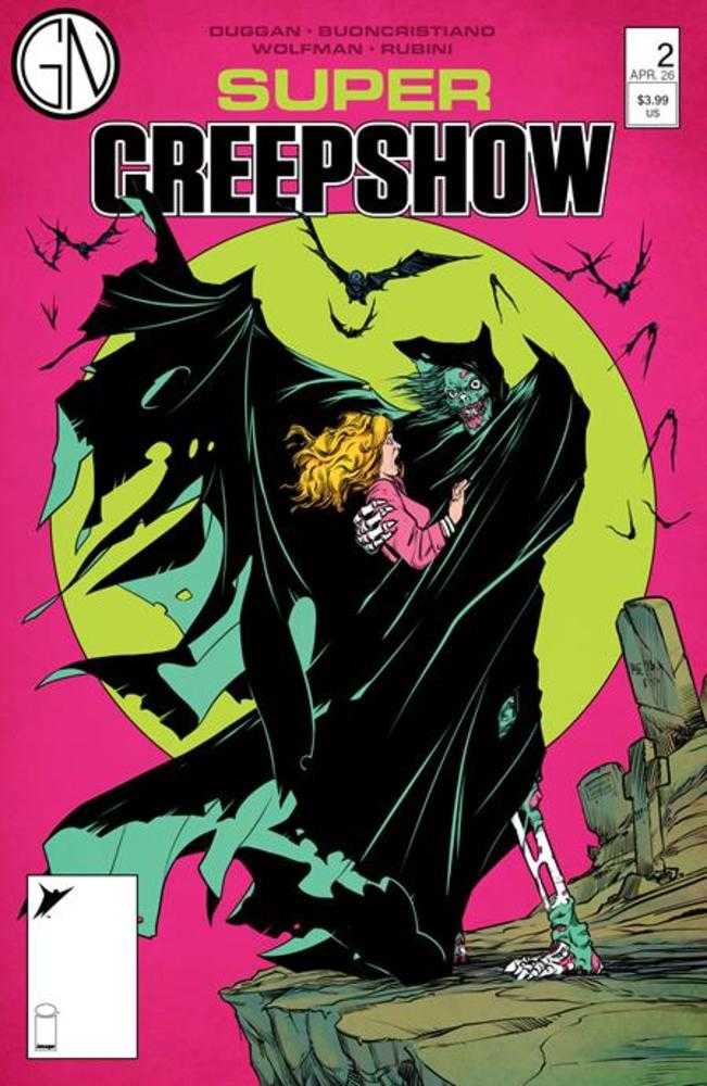 Super Creepshow #2 (De 5) Portada A Pye Parr (Madura)