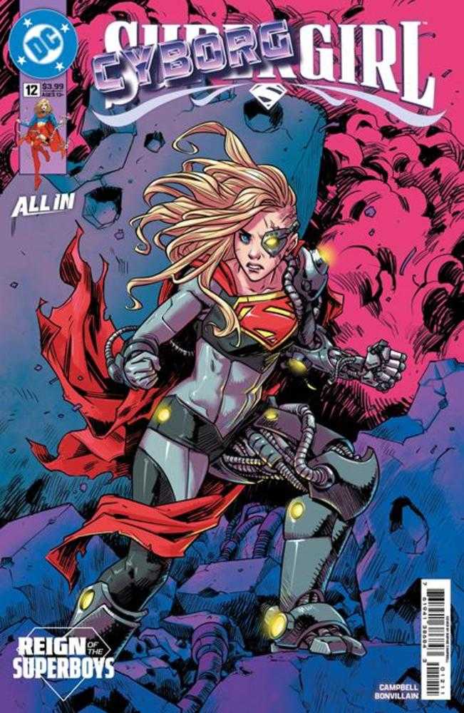 Supergirl #12 Portada A Sophie Campbell (El Reinado De Los Superchicos)