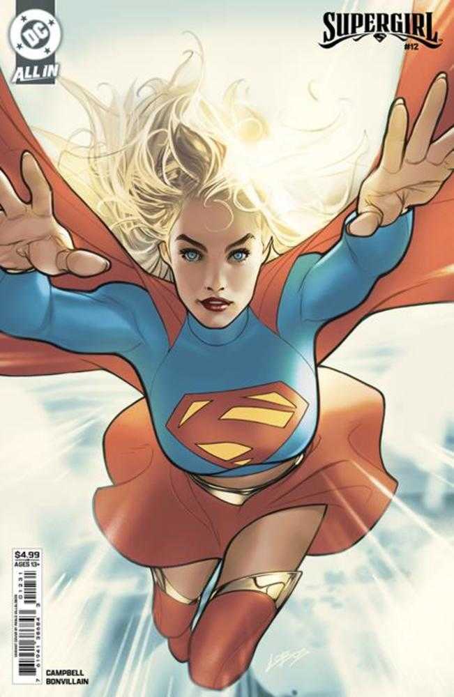 Supergirl #12 Portada C Pablo Villalobos Edición Variante en Cartulina (El Reinado de los Superboys)