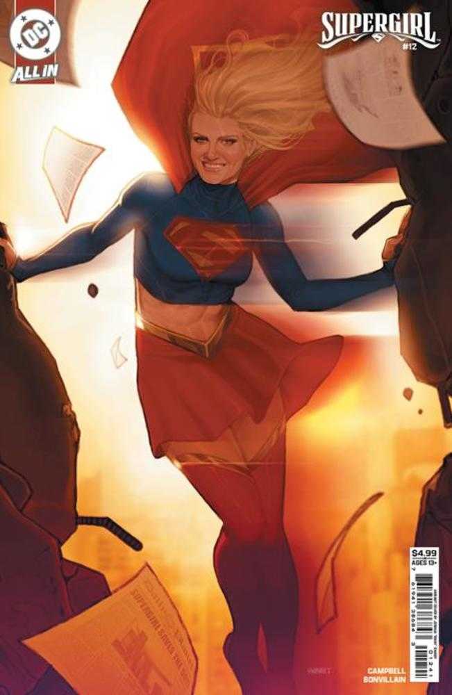 Supergirl #12 Portada D Joshua Sway Swaby Card Stock Variante (El Reino de los Superniños)