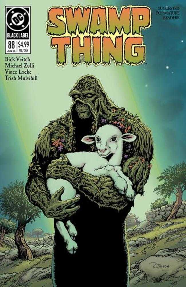 Swamp Thing 1989 #1 (De 4) Portada A Rick Veitch (Madura)