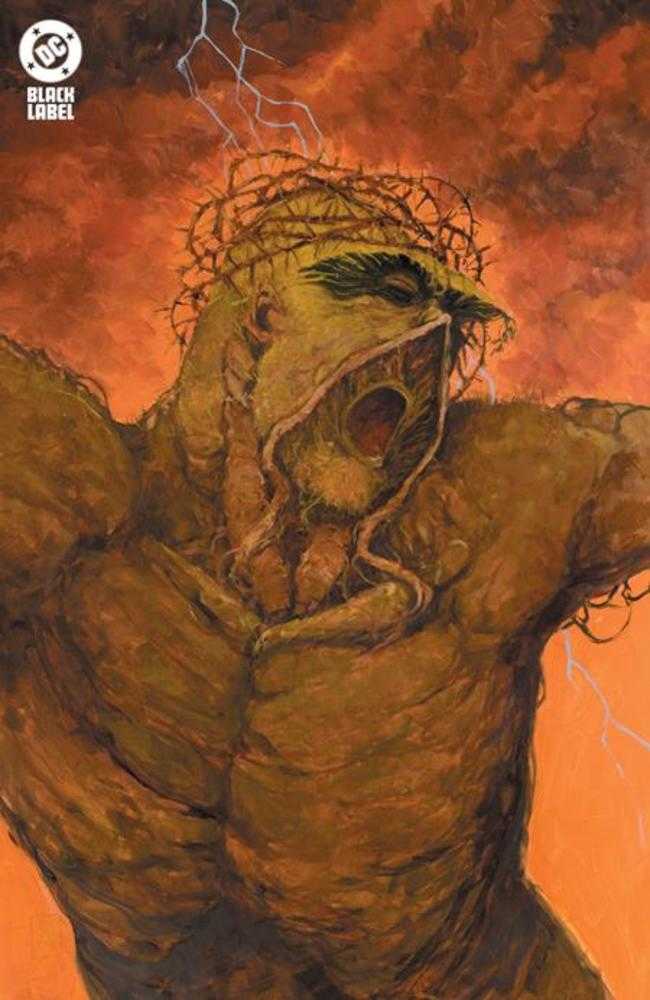Swamp Thing 1989 #1 (de 4) Portada D Michael Zulli Variante foil (Madura)