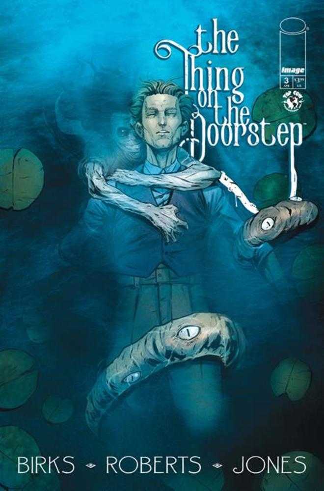 The Thing On The Doorstep #3 (De 5) Portada A Willi Roberts