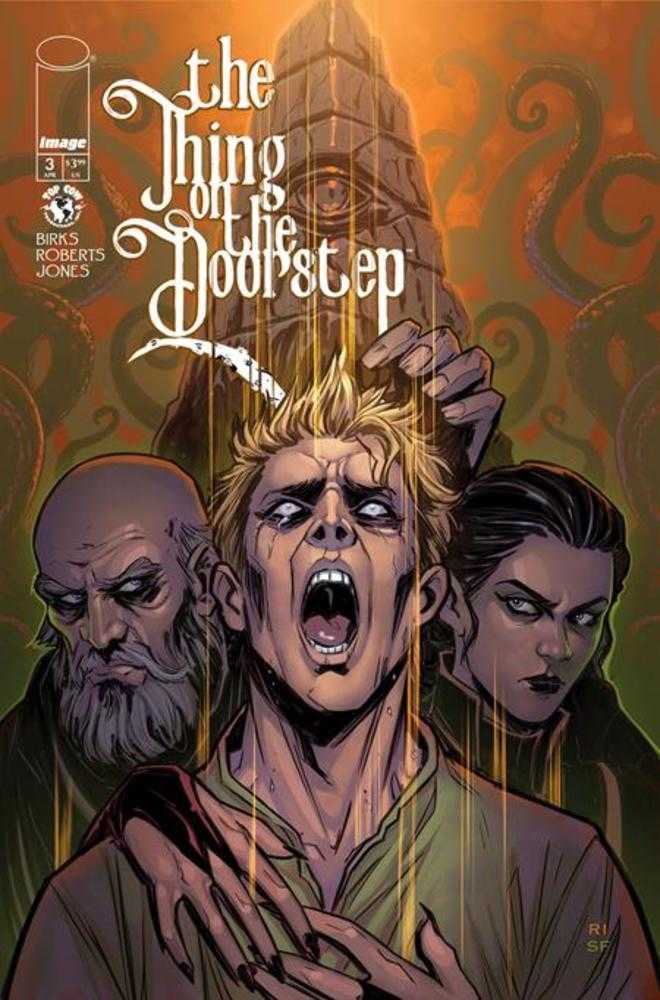 The Thing On The Doorstep #3 (De 5) Portada B Variante de Robert Ingranata y Steve Firchow