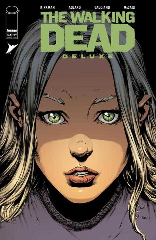 Walking Dead Deluxe #135 Portada A David Finch & Dave Mccaig (Madura)