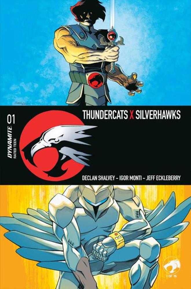 Thundercats X Silverhawks #1 Portada A Declan Shalvey