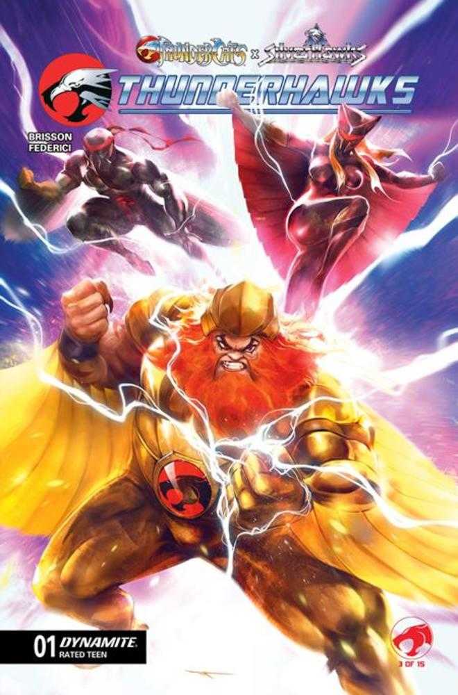 Thundercats X Silverhawks Thunderhawks #1 Portada A Ivan Tao
