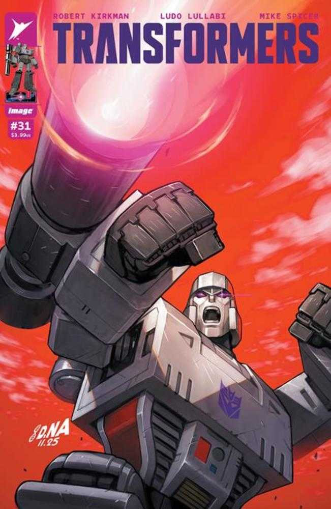 Transformers #31 Portada A David Nakayama