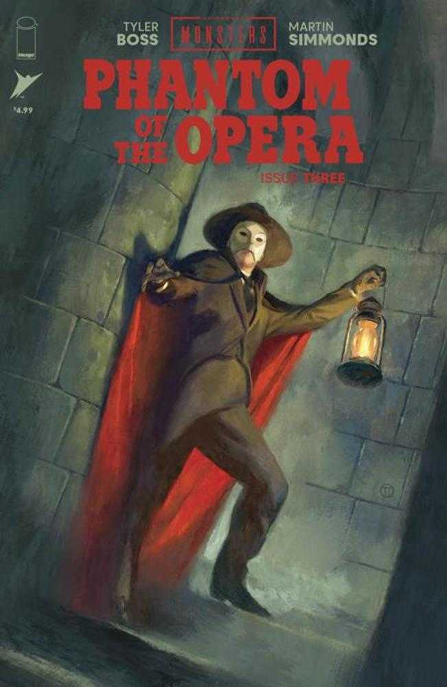Universal Monsters Phantom Of The Opera #3 (De 4) Portada B Variante de Julian Totino Tedesco