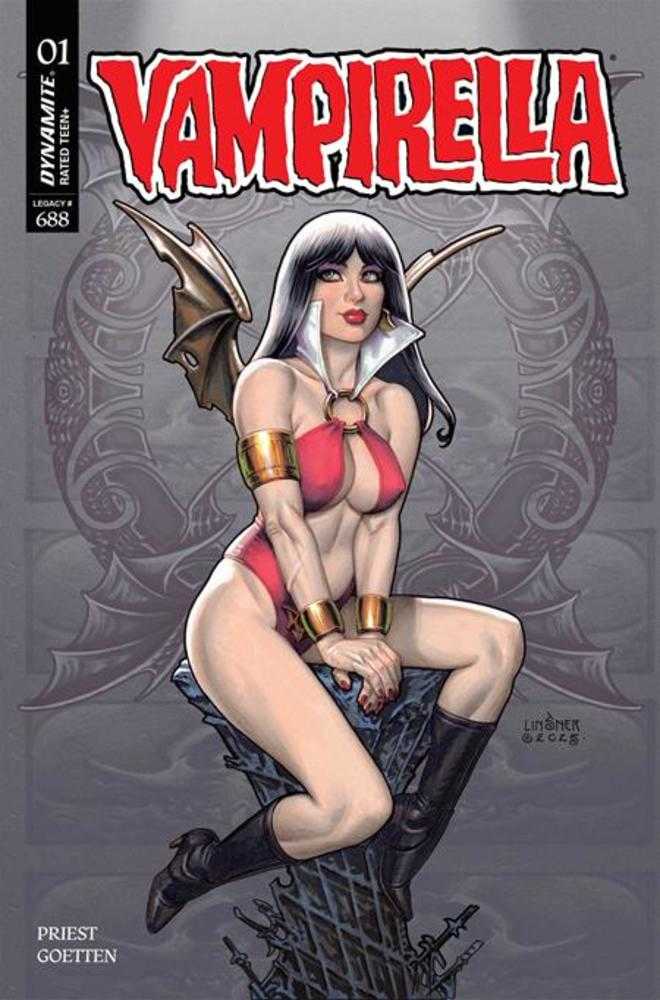 Vampirella (2026) #1 Portada C Variante de Joseph Michael Linsner