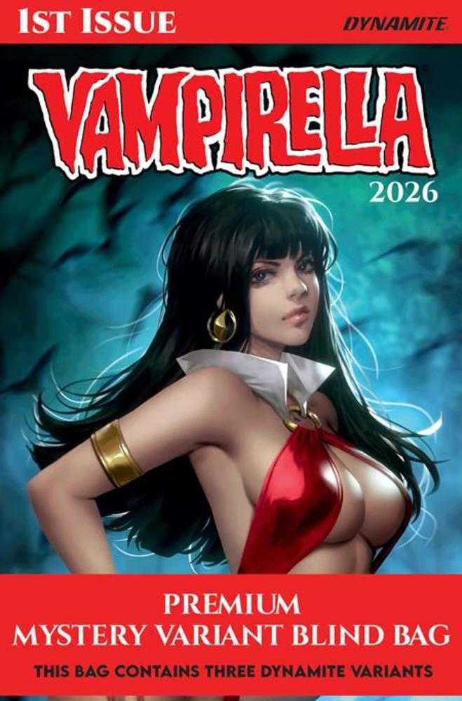 Vampirella (2026) #1 Portada G Variante Bolsa Sorpresa
